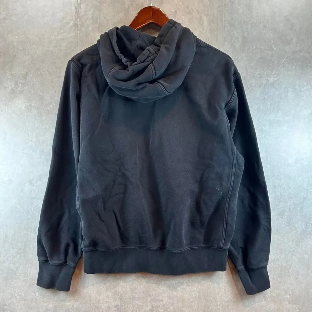 Nike Women's Black and Grey Hoodie